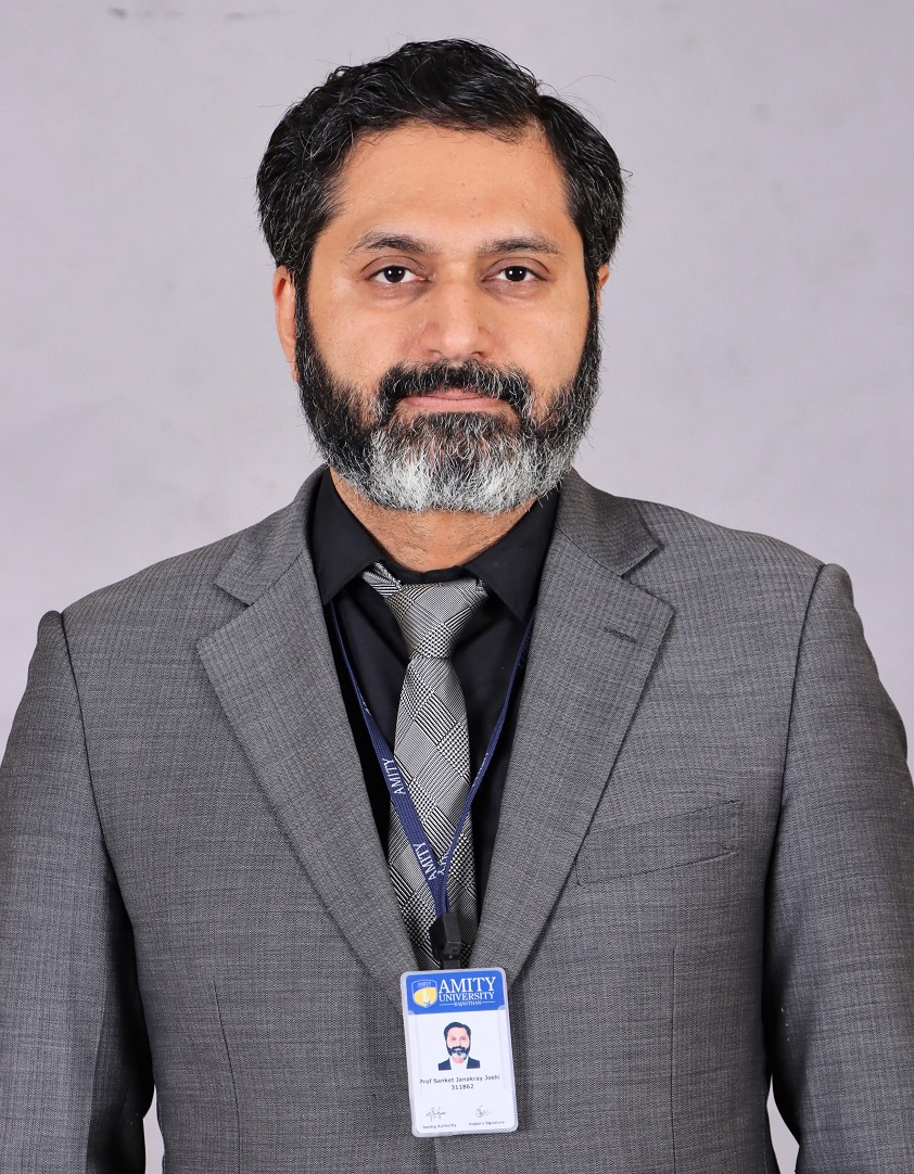 Prof. Sanket Joshi 